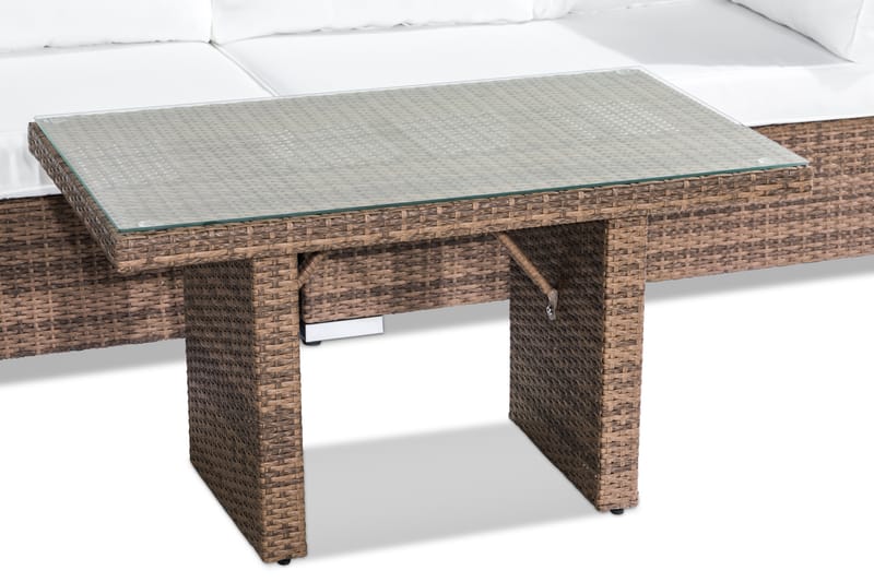Bahamas Loungegruppe 4-seter - Sand Bord - Hage - Utemiljø - Veranda & terrasse - Verandamøbler