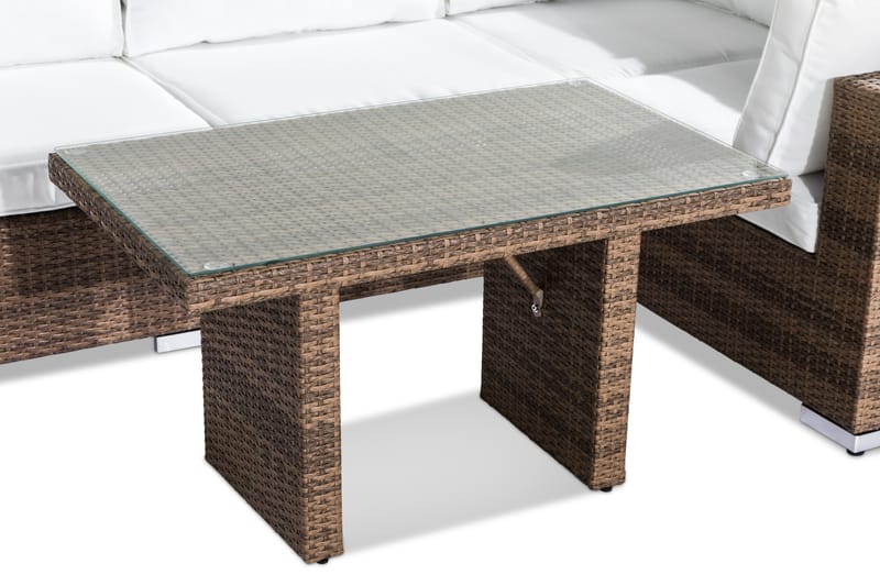 Bahamas Loungegruppe 4-seter - Sand Bord - Hage - Utemiljø - Veranda & terrasse - Verandamøbler