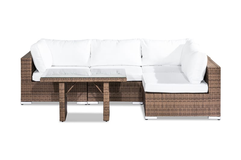 Bahamas Loungegruppe 4-seter - Sand Bord - Hage - Utemiljø - Veranda & terrasse - Verandamøbler