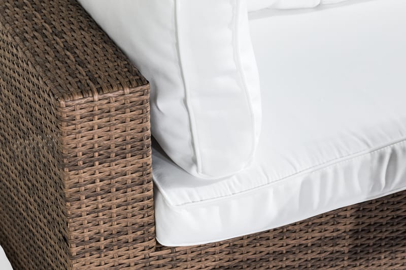 Bahamas Loungegruppe 5-seter - Sand Bord Divan - Hage - Utemiljø - Veranda & terrasse - Verandamøbler