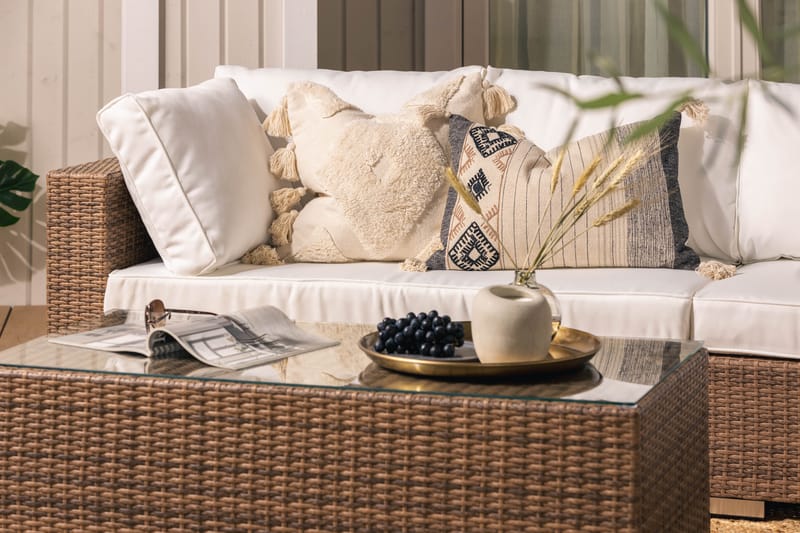 Bahamas Loungegruppe - Sand - Hage - Utemiljø - Veranda & terrasse - Verandamøbler