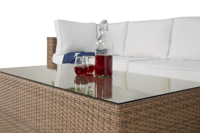 Bahamas Loungegruppe - Sand - Hage - Utemiljø - Veranda & terrasse - Verandamøbler