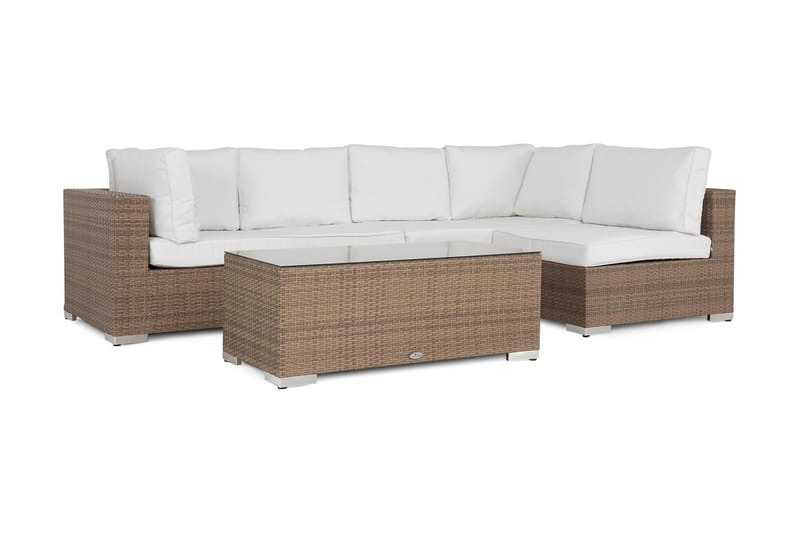 Bahamas Loungegruppe - Sand - Hage - Utemiljø - Veranda & terrasse - Verandamøbler