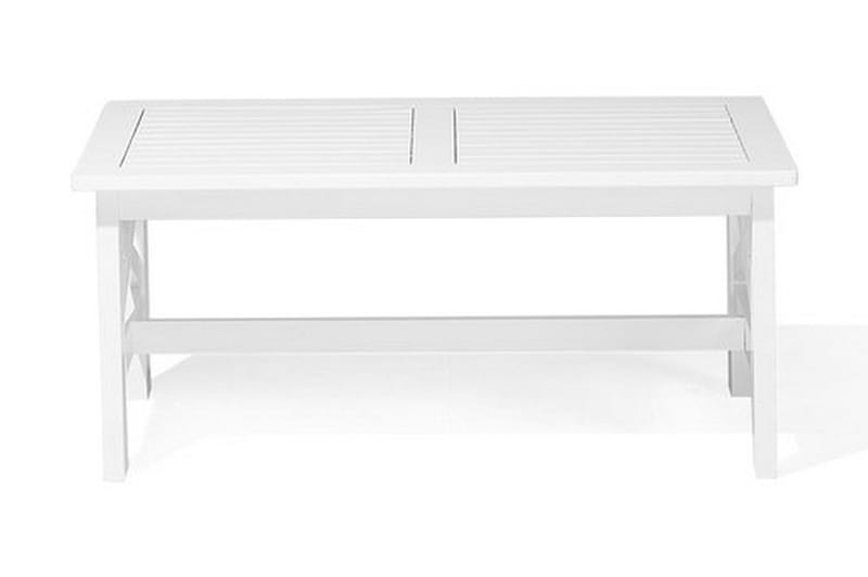 Baltic Loungegruppe 100 cm - Hvit - Hagemøbler - Loungemøbler - Loungesett