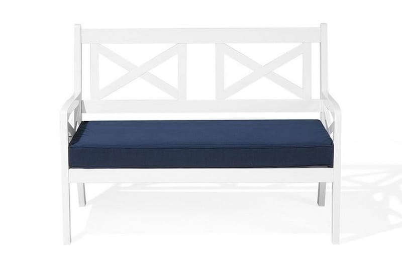 Baltic Loungegruppe 100 cm - Hvit - Hagemøbler - Loungemøbler - Loungesett