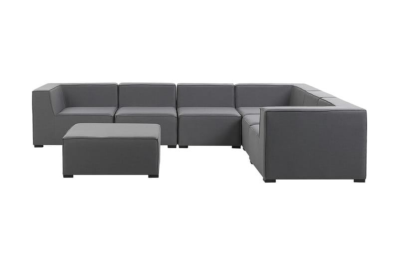 Banuncias Loungegruppe - Grå - Hagemøbler - Loungemøbler - Loungesett