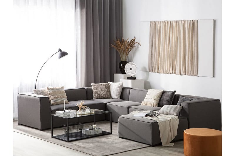 Banuncias Loungegruppe - Grå - Hagemøbler - Loungemøbler - Loungesett