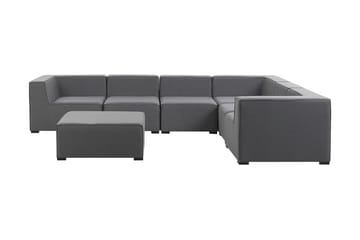 Banuncias Loungegruppe - Grå - Hagemøbler - Loungemøbler - Loungesett