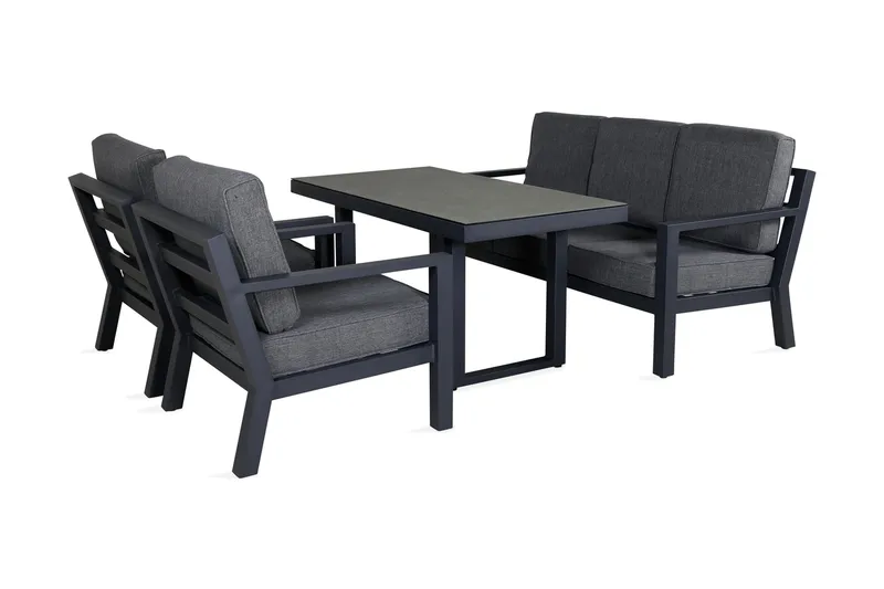 Barcelona loungegruppe svart, Venture Home