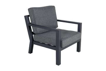 Barcelona Loungegruppe - Svart - Hagemøbler - Loungemøbler - Loungesett
