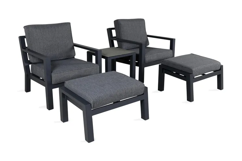 Barcelona Loungegruppe, Svart