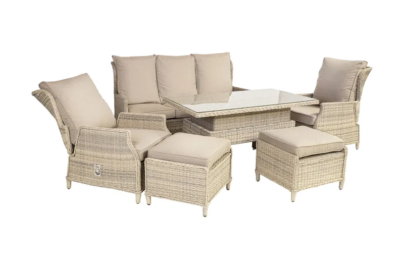 Basel Hagegruppe - Hagemøbler - Loungemøbler - Loungesett