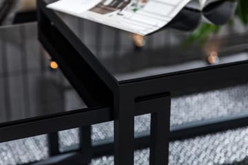 Bullerö Loungegruppe - Svart/Teak - Hagemøbler - Loungemøbler - Loungesett