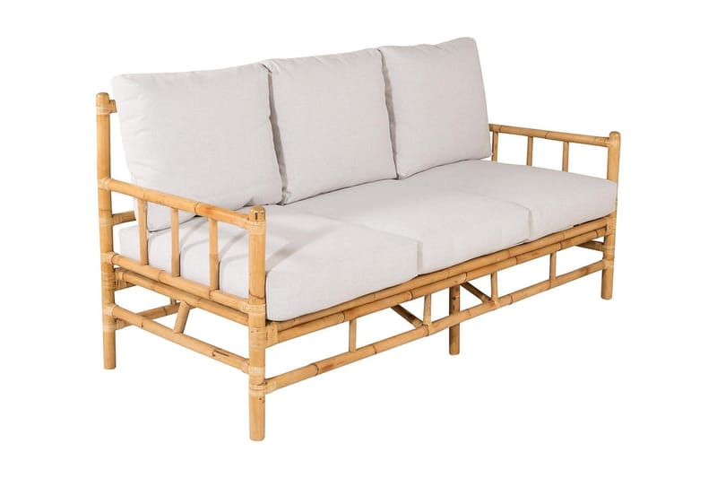 Cane Loungegruppe Brun - Venture Home - Hage - Utemiljø - Veranda & terrasse - Verandamøbler