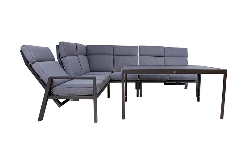 Casten Hagesett Mørkegrå - Hagemøbler - Loungemøbler - Loungesett