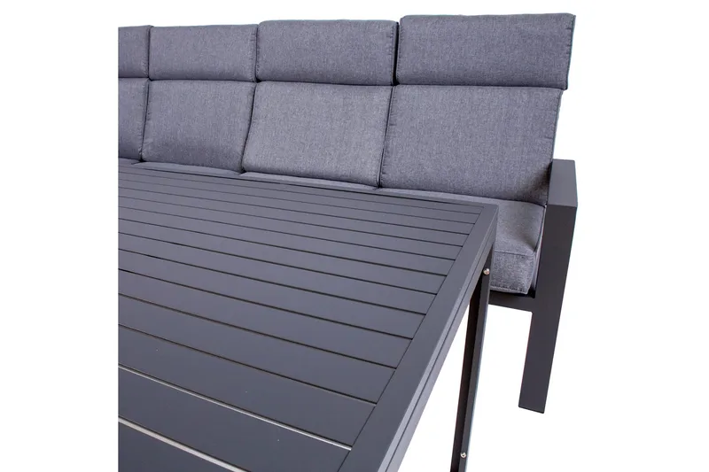 Casten Hagesett Mørkegrå - Hagemøbler - Loungemøbler - Loungesett