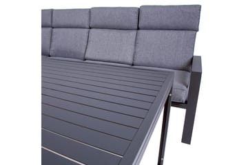 Casten Hagesett Mørkegrå - Hagemøbler - Loungemøbler - Loungesett