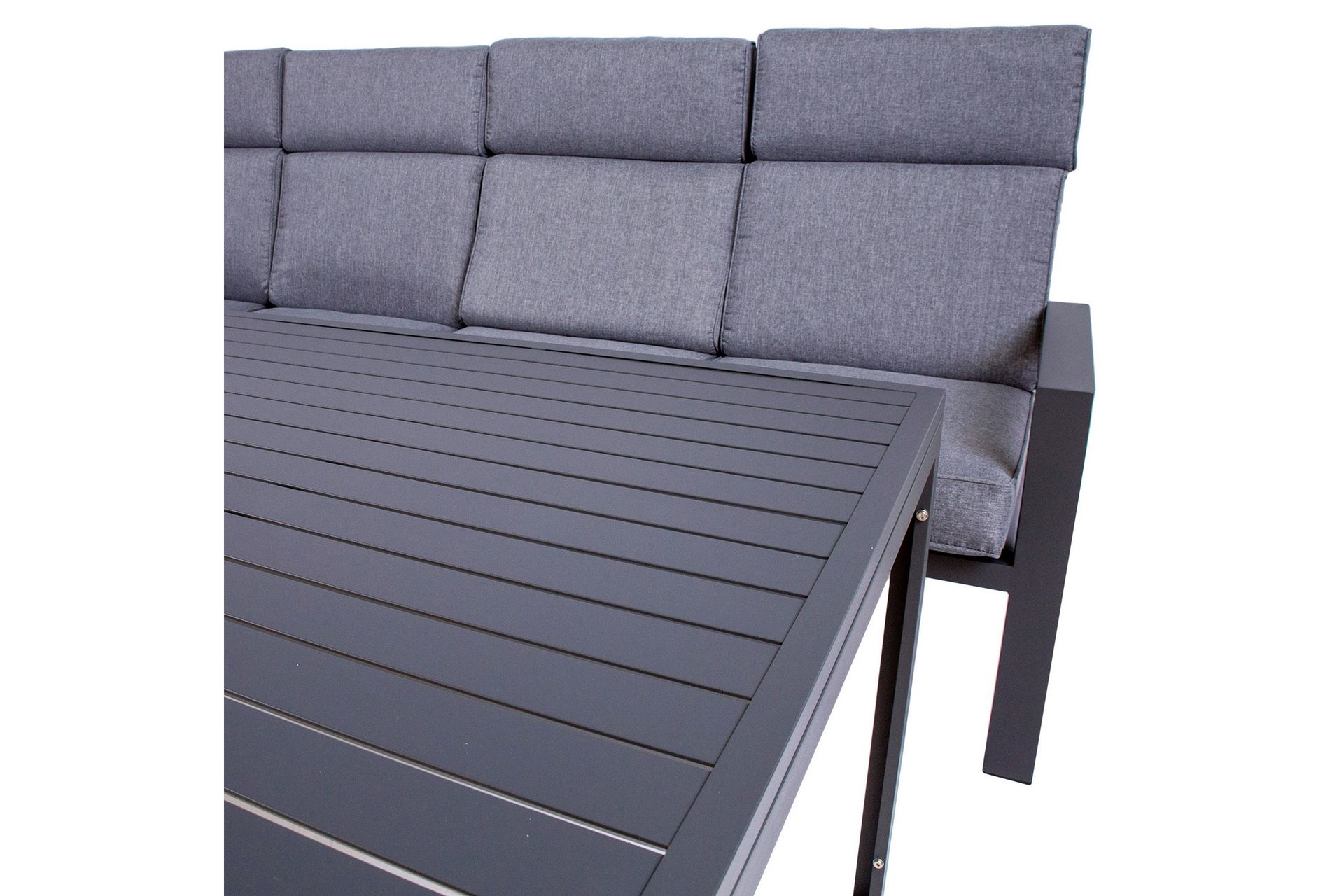 Casten Hagesett Mørkegrå - Hagemøbler - Loungemøbler - Loungesett
