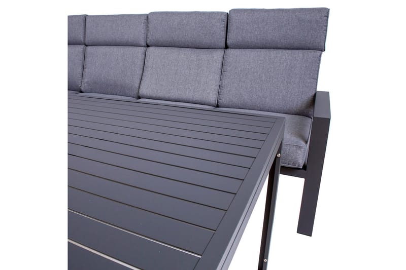 Casten Hagesett Mørkegrå - Hagemøbler - Loungemøbler - Loungesett