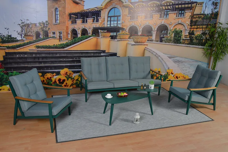 Cavine Sofagruppe Grønn, undefined