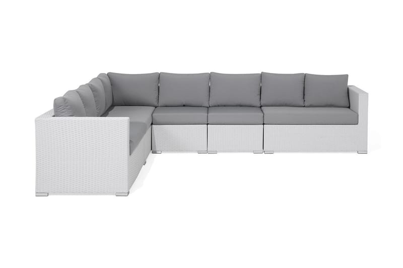 Comfy Loungegruppe 76 cm - Hvit - Hagemøbler - Loungemøbler - Loungesett