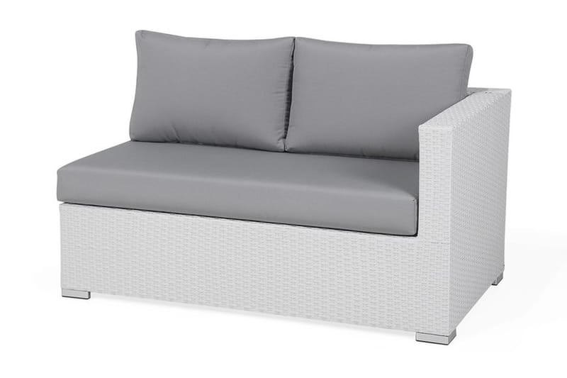 Comfy Loungegruppe 76 cm - Hvit - Hagemøbler - Loungemøbler - Loungesett