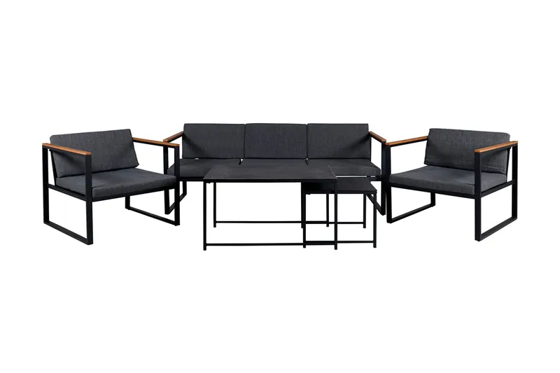 Dakar Loungegruppe, Svart