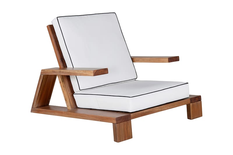 Daria Lenestol Brun - Venture Home - Verandamøbler - Sofagruppe utendørs - Loungesett