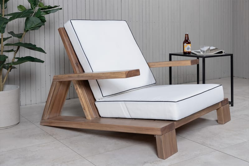 Daria Lenestol Brun - Venture Home - Verandamøbler - Sofagruppe utendørs - Loungesett