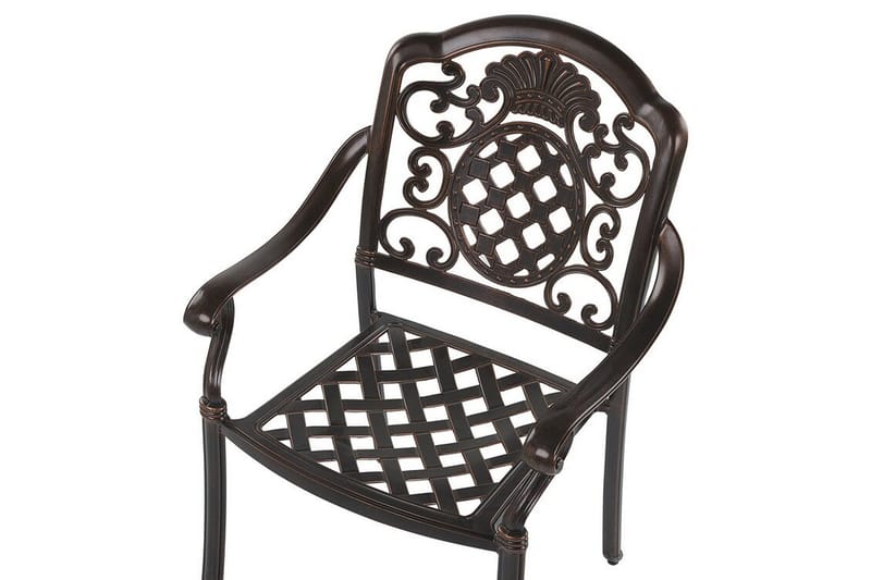 Festo Stol 4-pk - Brun - Hagemøbler - Balkong - Balkongmøbler - Balkongstoler