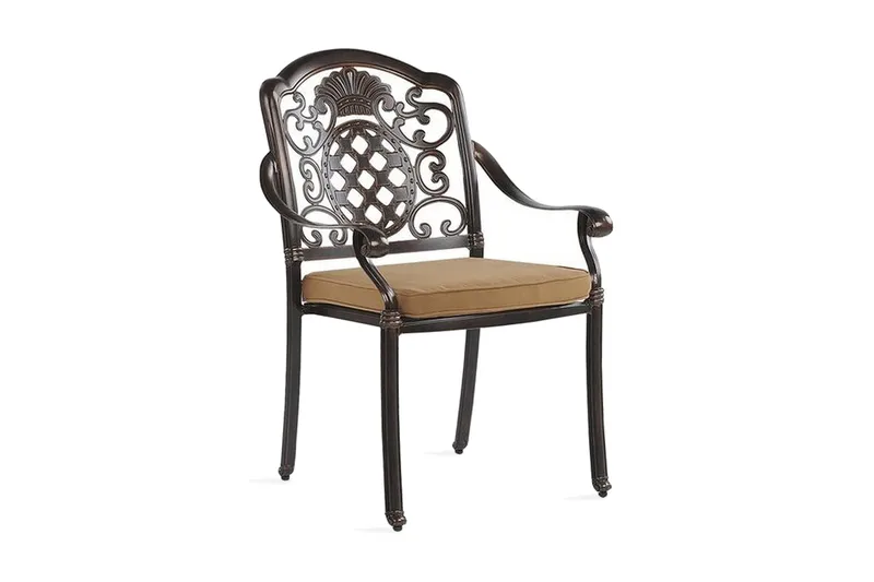 Festo Stol 4-pk, Brun