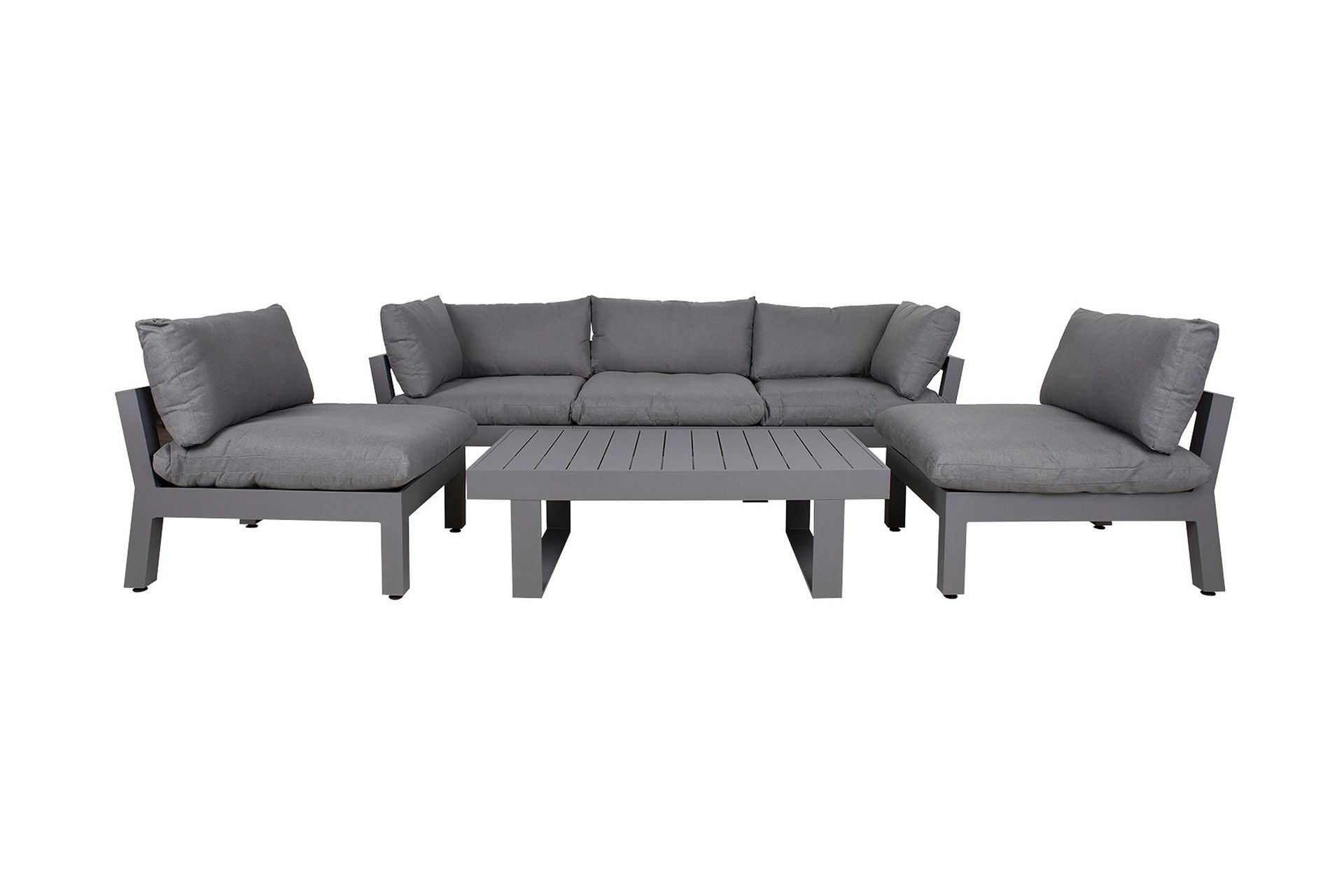 Fluffy Hagegruppe - Hagemøbler - Loungemøbler - Loungesett