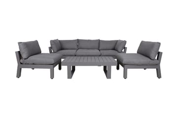 Fluffy Hagegruppe - Hagemøbler - Loungemøbler - Loungesett