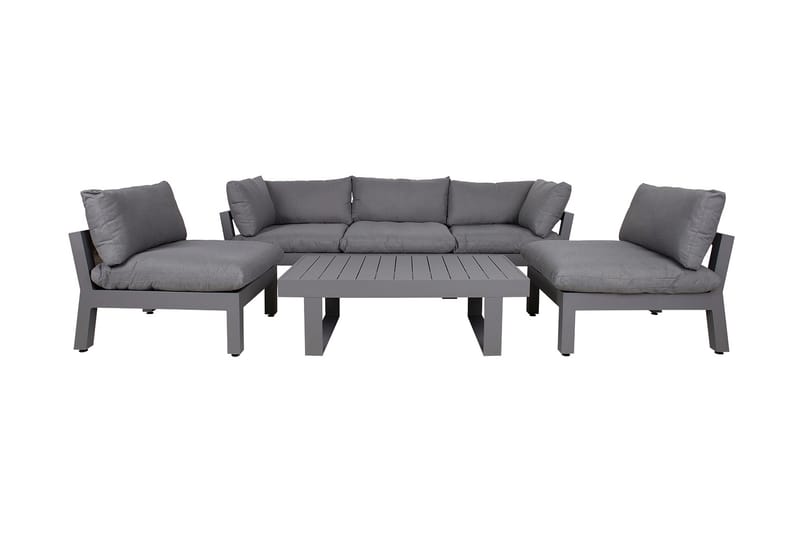 Fluffy Hagegruppe - Hagemøbler - Loungemøbler - Loungesett