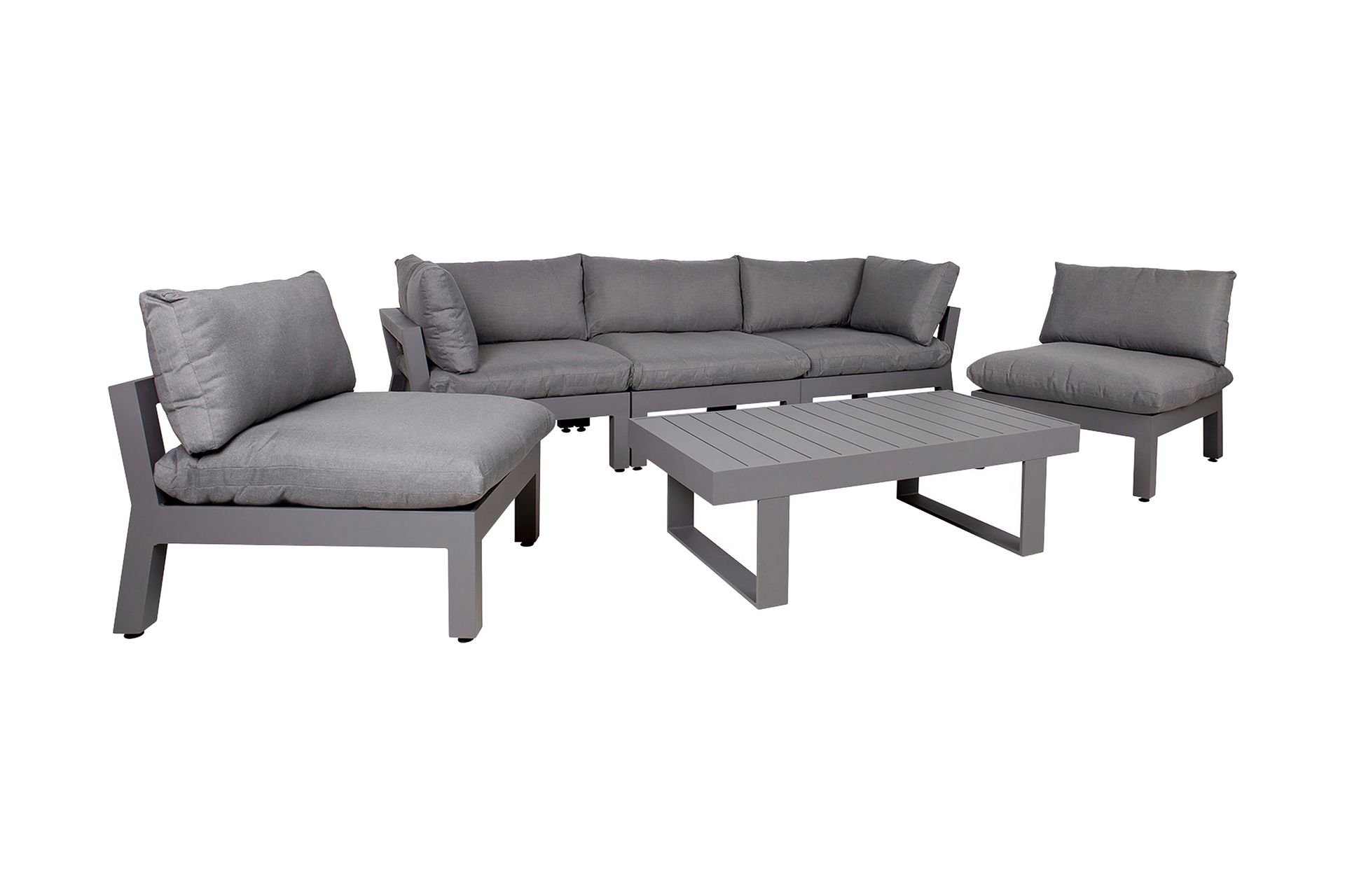 Fluffy Hagegruppe - Hagemøbler - Loungemøbler - Loungesett