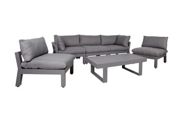 Fluffy Hagegruppe - Hagemøbler - Loungemøbler - Loungesett