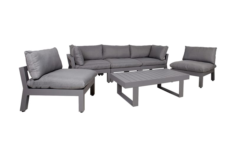 Fluffy Hagegruppe - Hagemøbler - Loungemøbler - Loungesett
