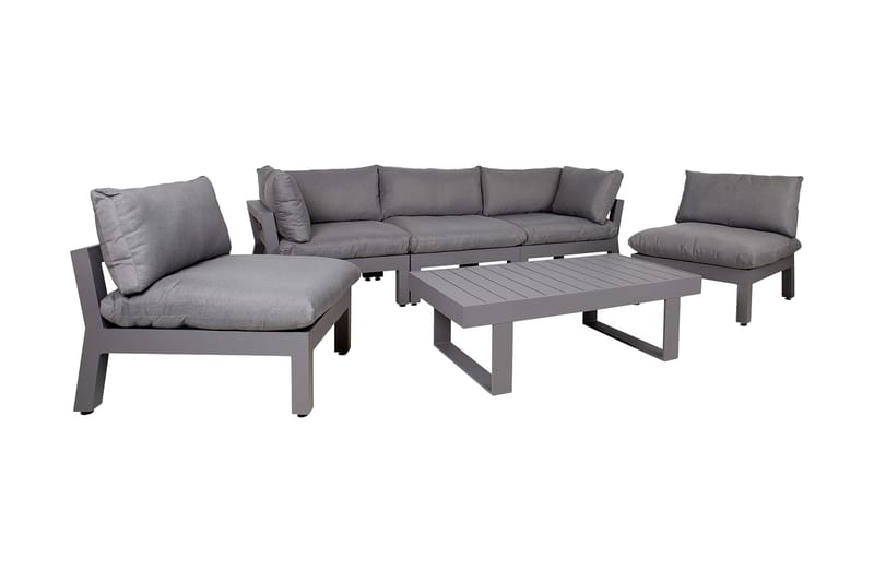 Fluffy Hagegruppe - Verandamøbler - Sofagruppe utendørs - Loungesett