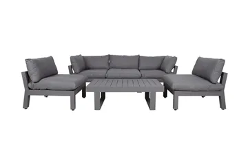 Fluffy Hagegruppe - Hagemøbler - Loungemøbler - Loungesett