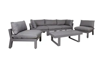 Fluffy Hagegruppe - Hagemøbler - Loungemøbler - Loungesett