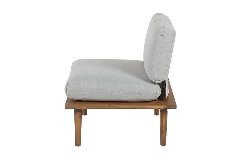 Frascati Loungegruppe 80 cm - Grå - Hagemøbler - Loungemøbler - Loungesett