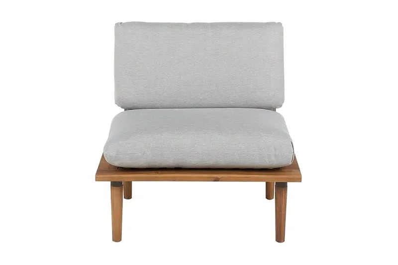 Frascati Loungegruppe 80 cm - Grå - Hagemøbler - Loungemøbler - Loungesett