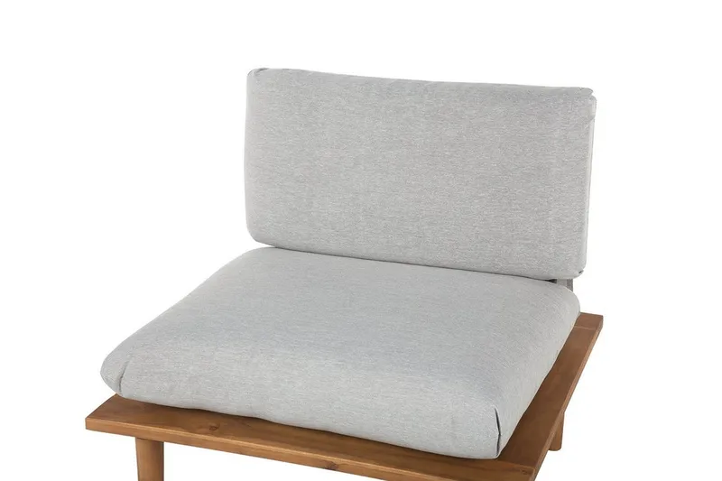 Frascati Loungegruppe 80 cm - Grå - Hagemøbler - Loungemøbler - Loungesett