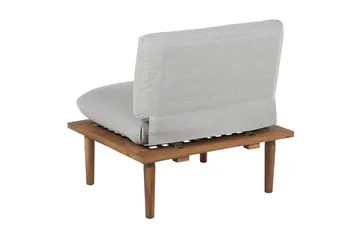 Frascati Loungegruppe 80 cm - Grå - Hagemøbler - Loungemøbler - Loungesett