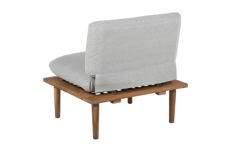 Frascati Loungegruppe 80 cm - Grå - Hagemøbler - Loungemøbler - Loungesett