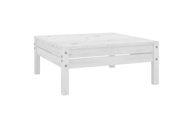 Hagesofagruppe 13 deler hvit heltre furu - Hvit - Hagemøbler - Loungemøbler - Loungesett