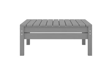 Hagesofagruppe 3 deler heltre furu - Grå - Hagemøbler - Loungemøbler - Loungesett