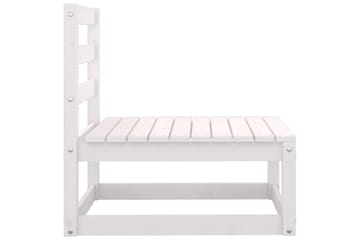 Hagesofagruppe 3 deler hvit heltre furu - Hvit - Hagemøbler - Loungemøbler - Loungesett