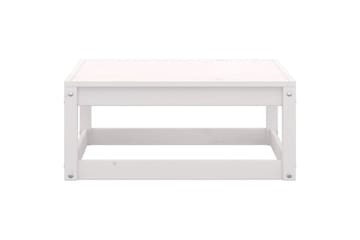Hagesofagruppe 3 deler hvit heltre furu - Hvit - Hagemøbler - Loungemøbler - Loungesett