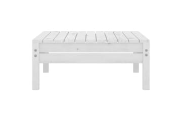 Hagesofagruppe 3 deler hvit heltre furu - Hvit - Hagemøbler - Loungemøbler - Loungesett